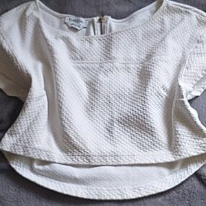 Bebe crop top